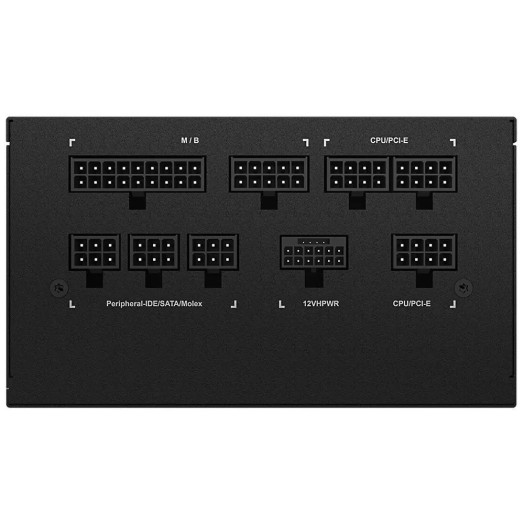 Блок живлення Gigabyte UD850GM PG5 850W 80+ Gold Black