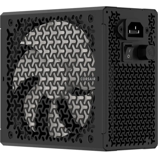 Блок живлення Corsair RM850X 2024 850W 80+ Gold Black
