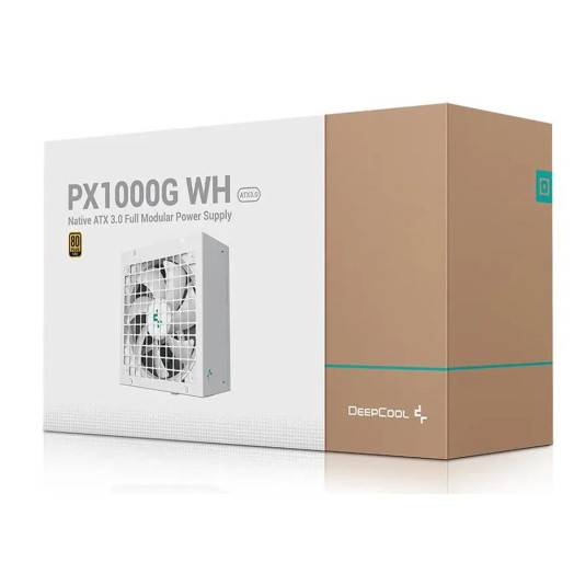 Блок живлення DeepCool PX1000G 1000 Вт 80+ Gold White