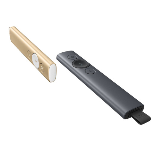 Logitech Spotlight Presenter сірий