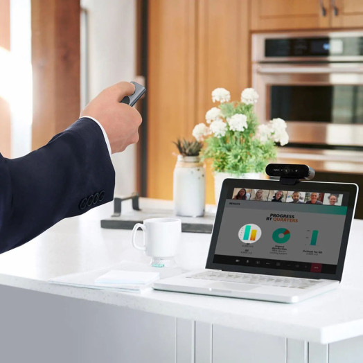 Logitech Spotlight Presenter сірий
