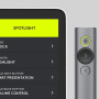 Logitech Spotlight Presenter сірий