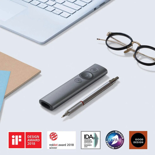 Logitech Spotlight Presenter сірий