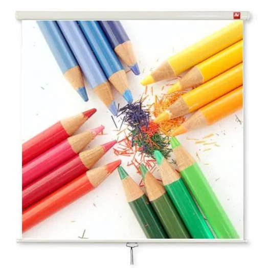 Портативний екран AVTek Wall Standard 200 200x200см