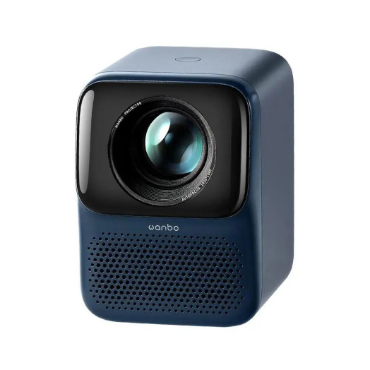Новий світлодіодний проектор Wanbo T2 Max Full HD Android Wi-Fi Blue