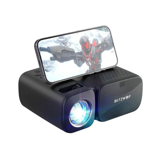 BlitzWolf BW-V3 Mini LED HD Ready проектор Wi-Fi Bluetooth