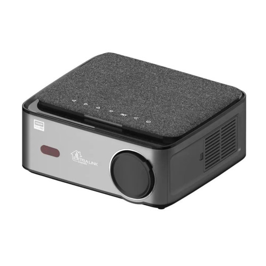 Проектор Extralink Smart Life Vision Pro LED FullHD Android Wi-Fi