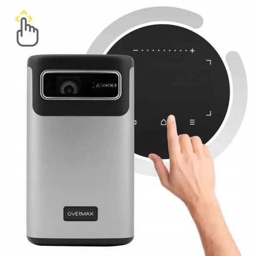 Overmax Multipic 8.1 DLP WVGA проектор Android Wi-Fi Bluetooth