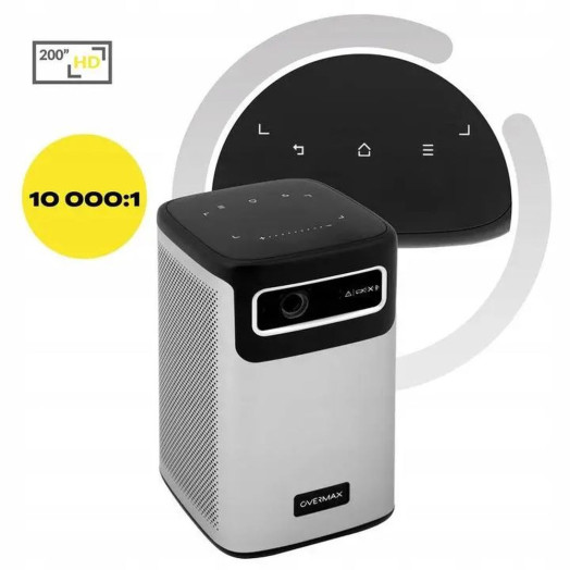 Overmax Multipic 8.1 DLP WVGA проектор Android Wi-Fi Bluetooth