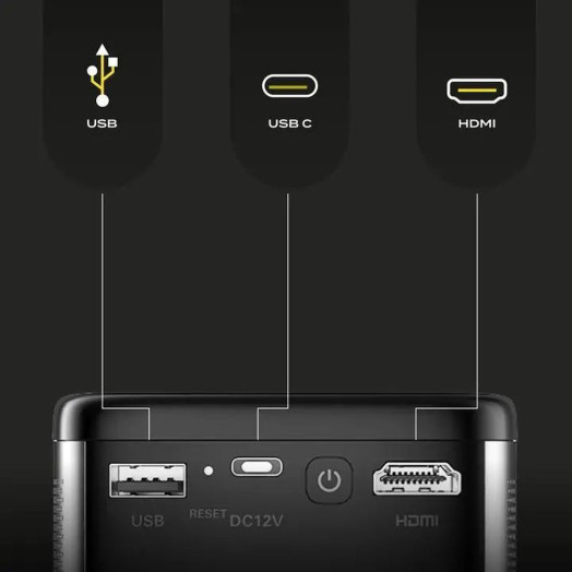 Overmax Multipic 8.1 DLP WVGA проектор Android Wi-Fi Bluetooth