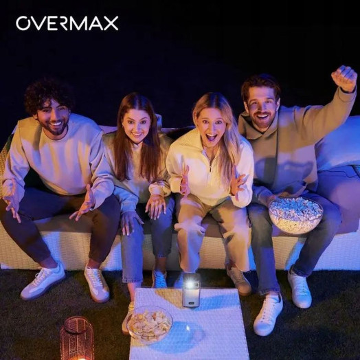 Overmax Multipic 8.1 DLP WVGA проектор Android Wi-Fi Bluetooth
