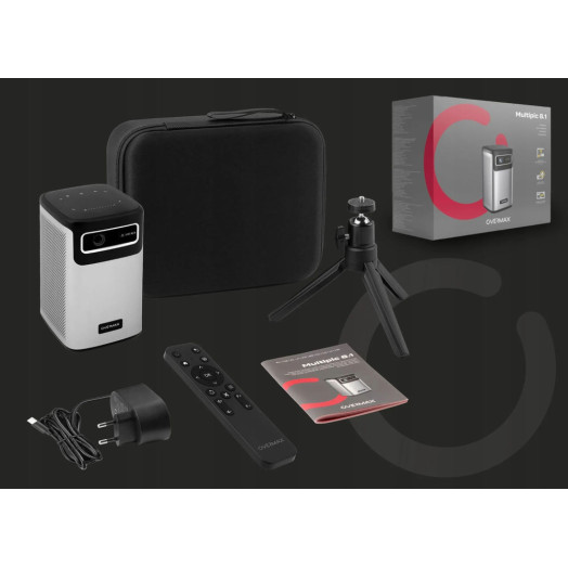Overmax Multipic 8.1 DLP WVGA проектор Android Wi-Fi Bluetooth