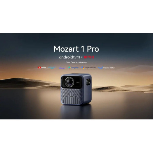 Wanbo Mozart 1 Pro Full HD HDR проектор Wi-Fi Bluetooth Android TV