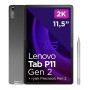 Lenovo Tab P11 (друге покоління) TB350FU 11.5" 6/128GB Wi-Fi Storm Grey + Precision Pen 2