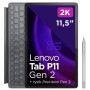 Lenovo Tab P11 (2nd Gen) TB350XU 11.5" 6/128GB LTE Storm Gray + стилус + клавіатура