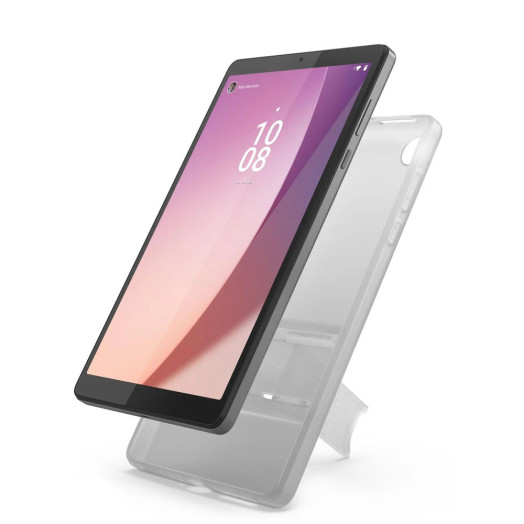 Планшет Lenovo Tab M8 (4th Gen) 2024 TB301FU 8" 3/32GB Wi-Fi Arctic Grey + чохол + захисна плівка