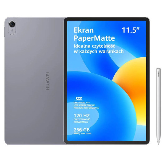 Планшет Huawei MatePad PaperMatte Edition 11.5" 8/256GB Wi-Fi Space Grey + M-Pencil + Smart Keyboard