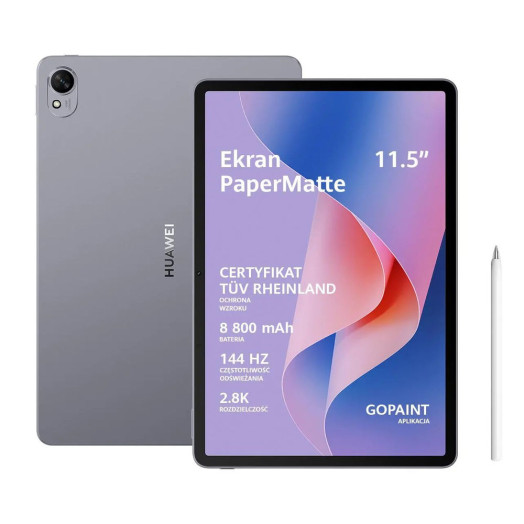 Планшет Huawei MatePad 11.5" S 8/256GB Wi-Fi Space Gray + M-Pencil (3-е покоління)