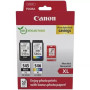 Набір чорнил Canon PG-545XL/CL-546XL чорний + кольоровий 28 мл + фотопапір