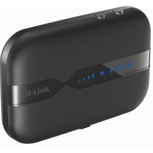 Бездротовий 4G роутер D-Link DWR-932 Black