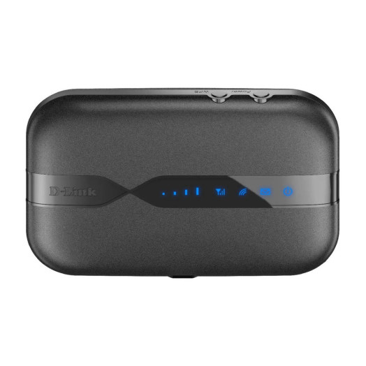 Бездротовий 4G роутер D-Link DWR-932 Black
