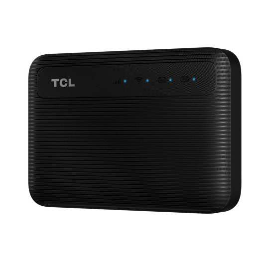 Бездротовий маршрутизатор з 4G TCL Link Zone LTE Cat6 Mobile WiFi MW63VK Чорний