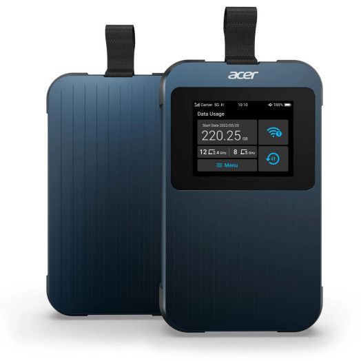 Бездротовий маршрутизатор 5G Acer Connect Enduro M3 5G Blue