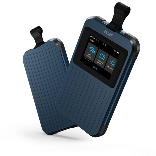 Бездротовий маршрутизатор 5G Acer Connect Enduro M3 5G Blue