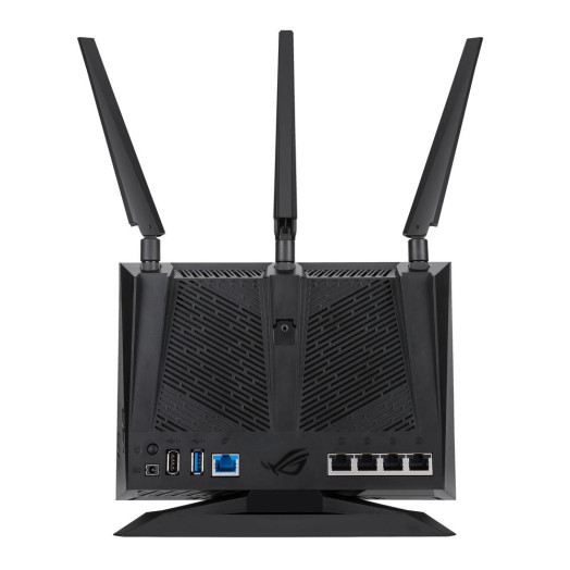 Чорний маршрутизатор ASUS ROG Rapture GT-AC2900