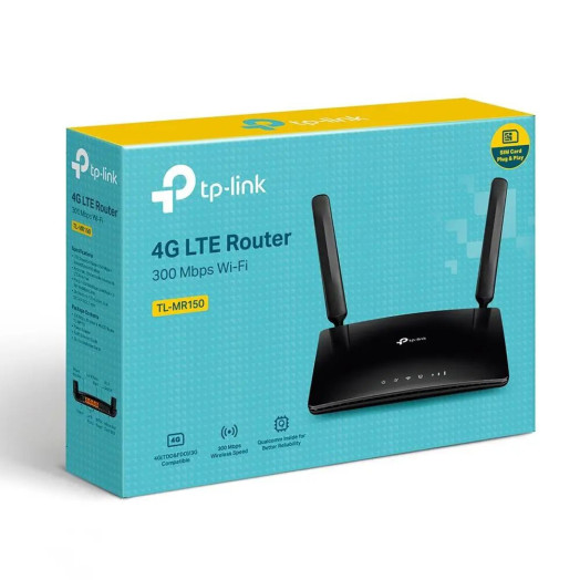 Маршрутизатор TP-LINK TL-MR150 Black