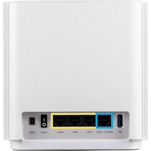 Роутер ASUS ZenWiFi XT8 AX6600 1шт. Білий