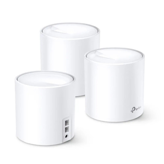 Маршрутизатор TP-LINK Deco X20 3шт. Білий
