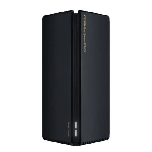 Маршрутизатор Xiaomi Mesh System Wi-Fi 6 AX3000 2шт. чорний