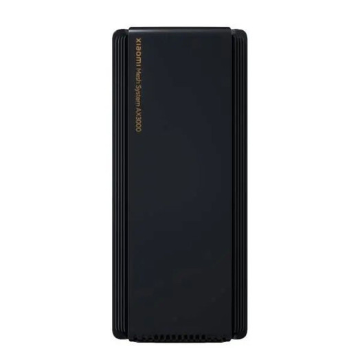 Маршрутизатор Xiaomi Mesh System Wi-Fi 6 AX3000 2шт. чорний
