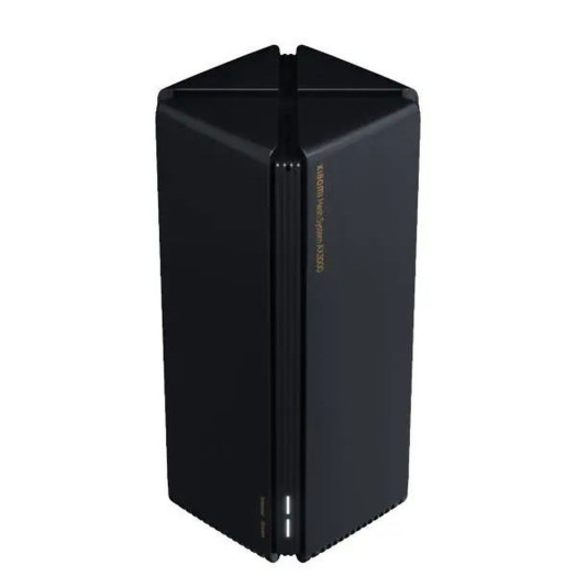 Маршрутизатор Xiaomi Mesh System Wi-Fi 6 AX3000 2шт. чорний