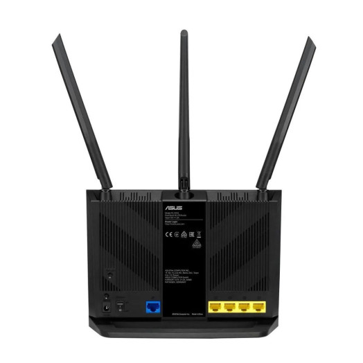 Роутер ASUS 4G-AX56 AX1800 Чорний