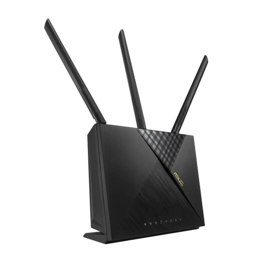 Роутер ASUS 4G-AX56 AX1800 Чорний