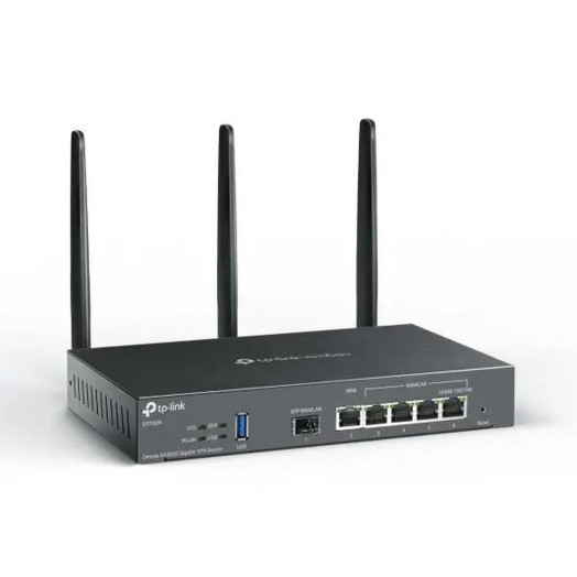 Маршрутизатор TP-LINK Omada ER706W Black