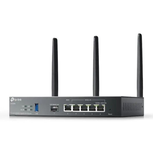 Маршрутизатор TP-LINK Omada ER706W Black