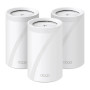 Маршрутизатор TP-LINK Deco BE65 BE9300 3шт. Білий