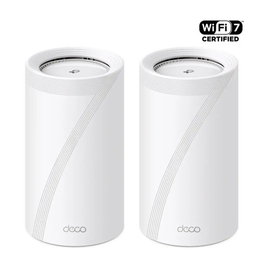 Маршрутизатор TP-LINK Deco BE85 BE19000 2шт. Білий