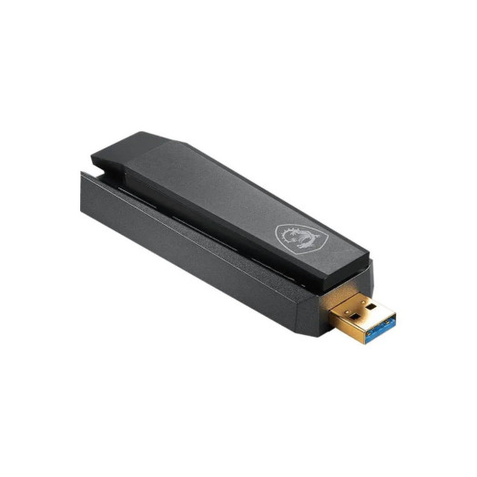 Мережева карта MSI GUAX18 AX1800 Black