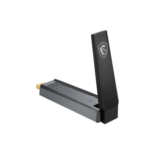 Мережева карта MSI GUAX18 AX1800 Black