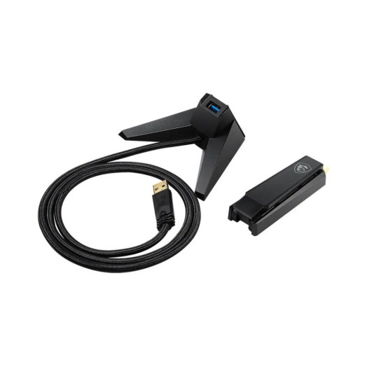 Мережева карта MSI GUAX18 AX1800 Black