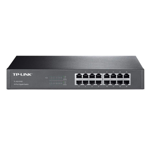 Комутатор TP-LINK TL-SG1016D Black