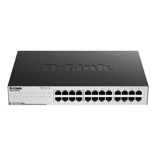 Комутатор D-Link GO-SW-24G Black
