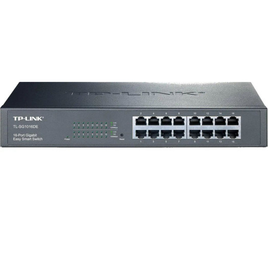 Комутатор TP-LINK TL-SG1016DE Black