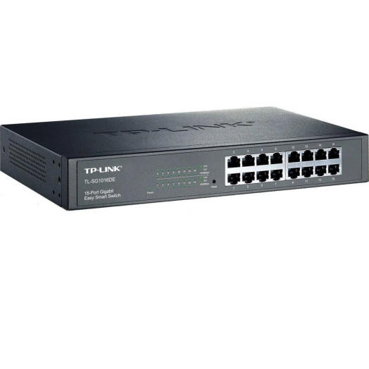 Комутатор TP-LINK TL-SG1016DE Black