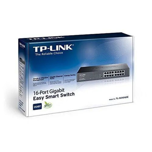 Комутатор TP-LINK TL-SG1016DE Black
