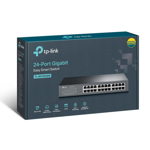 Комутатор TP-LINK TL-SG1024DE Black